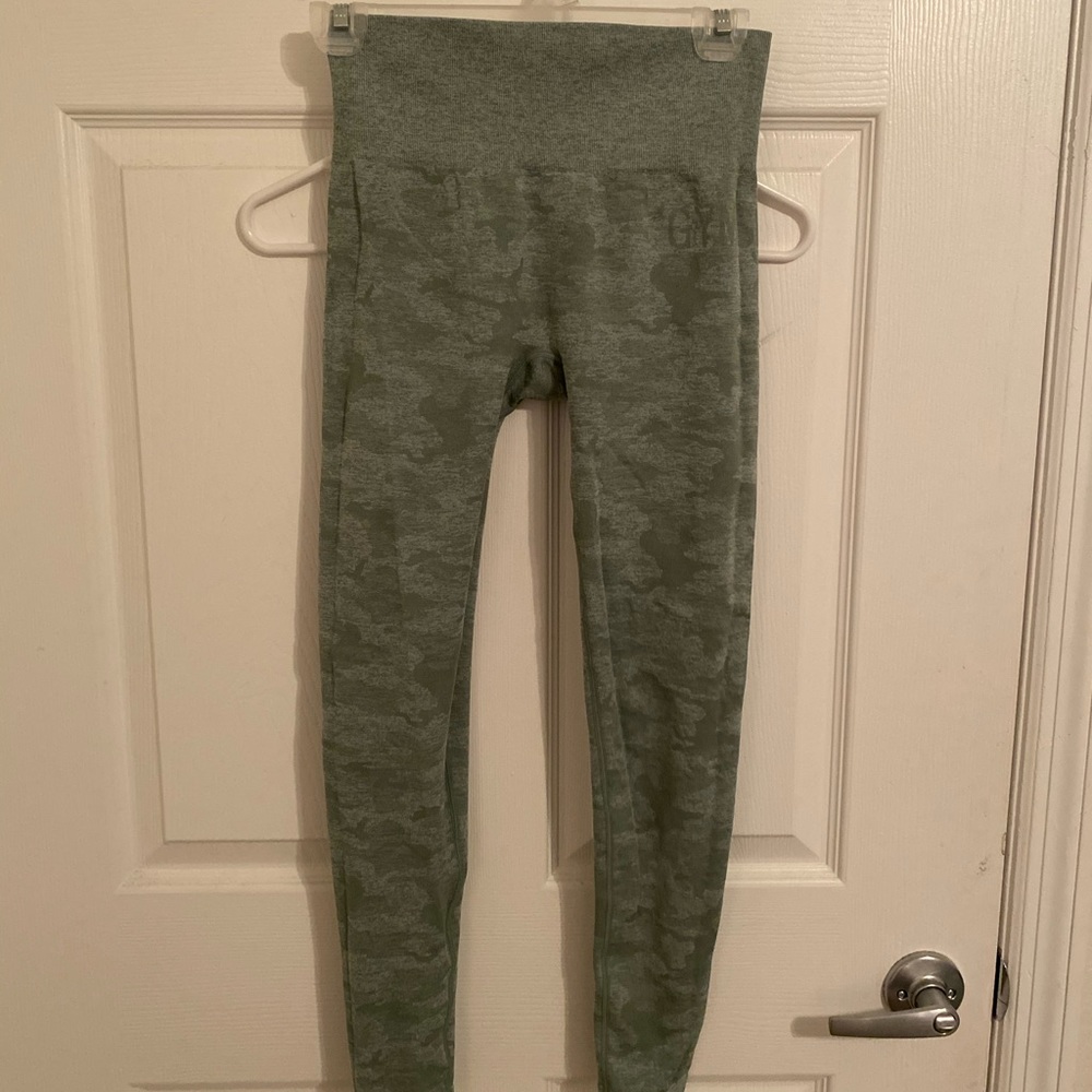Gymshark Camo Leggings